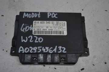 MODUŁ PDC MERCEDES W220 A0295456132