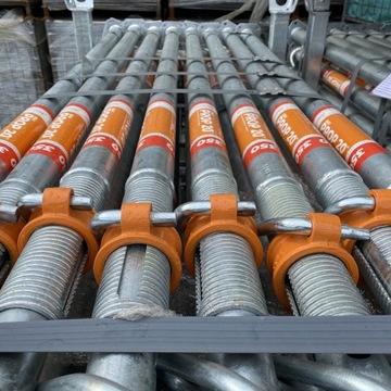 BAUPROP Оцинкованная опора для потолков 20-300см