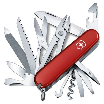 VICTORINOX - Scyzoryk Handyman - Czerwony