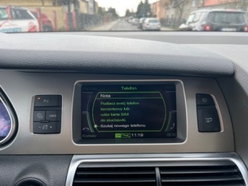 Audi Q7 I SUV 3.0 TDI quattro 233KM 2006 Audi Q7 QUATTRO AUTOMAT LEDY SKORY NAWIGACJA KAMERA GRZANE FOTELE EL.SZYBY, zdjęcie 21