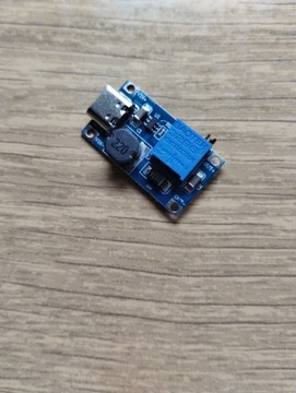 Повышающий преобразователь MT3608 5В - 28В 2А с USB-C Arduino