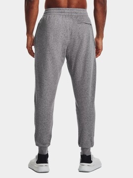 SPODNIE DRESOWE MĘSKIE UNDER ARMOUR DRESY JOGGERY BAWEŁNA SPORTOWE 1379774