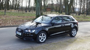 Audi A3 8V Hatchback 3d 1.2 TFSI 105KM 2014 AUDI A3 . . . Serwisowany . . 7 x AIR BAG . . Grzane Fotele . ., zdjęcie 22