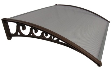 КРЫША НАД ДВЕРЬЮ КРЫША 150х80 ПОЛИКАРБОНАТ