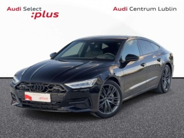 Audi A7 C8 2025 Audi A7 Sportback A7 50 TFSI e quattro 299KM S line Black 2025 VAT23 Kamer