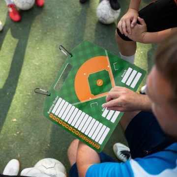 Блокноты для тренеров по бейсболу