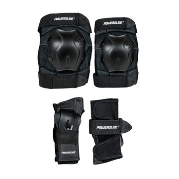ZESTAW OCHRANIACZY NA ROLKI POWERSLIDE STD XL