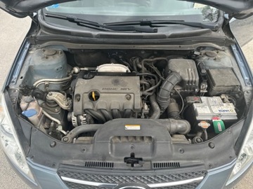 Kia Ceed I Hatchback 5d Facelifting 1.4 DOHC 109KM 2010 Kia Ceed Raty Ceed 1.4 benz Comfort Klima Gratis kola zimowe Gwarancja 1.4, zdjęcie 38