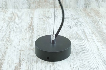 2M черный стальный кабель для лампы лампы чердака Loft Retro DIY