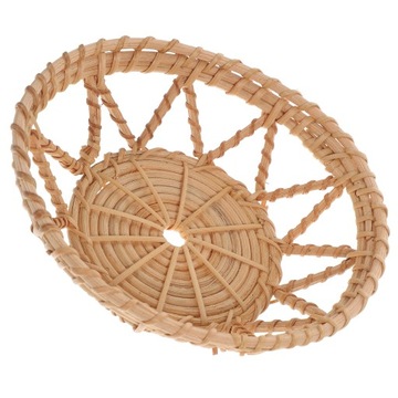 Boho Podstawki Na napoje Pusty talerz Szybkos