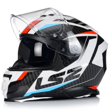 МОТОЦИКЛЬНЫЙ ШЛЕМ LS2 FF800 STORM II RACER + PINLOCK + BLENDA ECER 22.06