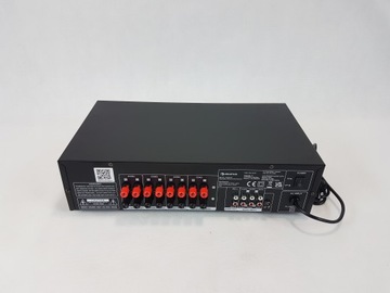 Стереоусилитель, 4-зонный, Bluetooth, USB, пульт дистанционного управления