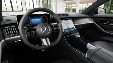 Mercedes Klasa E W214 2025 Mercedes S 450 e z EQ sedan, zdjęcie 3