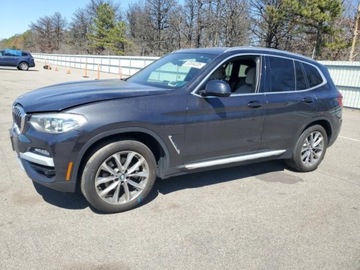 BMW X3 G01 2018 BMW X3 2018 BMW X3 XDRIVE30I 2.0 Benzyna 248KM, zdjęcie 1