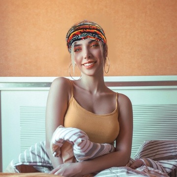 2 sztuk chemioterapii czapka przed snem dla kobiet