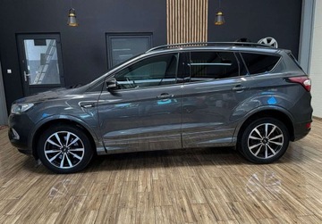 Ford Kuga II SUV Facelifting 2.0 TDCi 120KM 120KM 2019 Ford Kuga ST-LINE ZAREJESTROWANY AUTOMAT gwarancja bezwypadkowa, zdjęcie 10