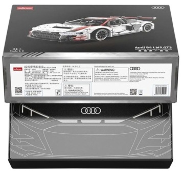 AUDI R8 TECHNIC RASTAR ЛИЦЕНЗИЯ КОНСТРУКЦИОННЫЕ БЛОКИ 3314 ЭЛЕМЕНТОВ