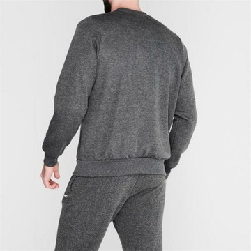 Slazenger Fleece, мужская толстовка, графитовый XXL