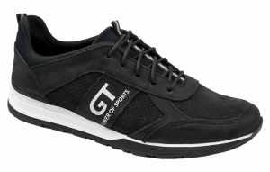 POLBUT BUTY SKÓRZANE CASUAL POLSKIE 2111 CZARNY 41