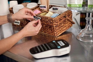 Принтер этикеток DYMO LabelManager LM160 + 2 ленты