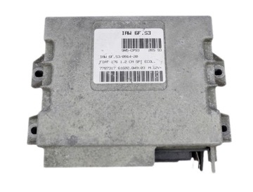 STEROWNIK FIAT PUNTO 1.2 IAW6F.S3 7787317