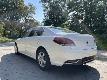 Peugeot 508 I Sedan Facelifting 1.6 BlueHDi 120KM 2016 Peugeot 508 1.6 e-HDI opłacony, zdjęcie 3