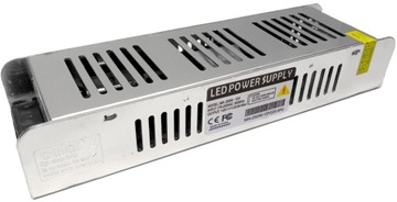 ZASILACZ SLIM IMPULSOWY 12V 250W 16A IP20 TAŚM LED