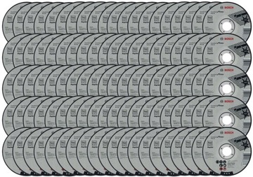 BOSCH 125x1 mm tarcza do stali INOX metalu 100 szt
