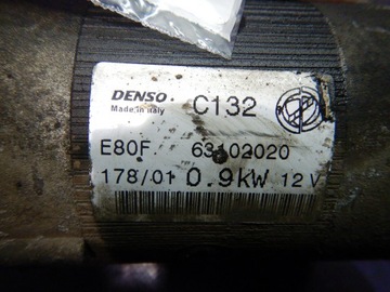 FIAT PALIO II 96-04 1.2 STARTÉR 63102020 8 ZUBŮ