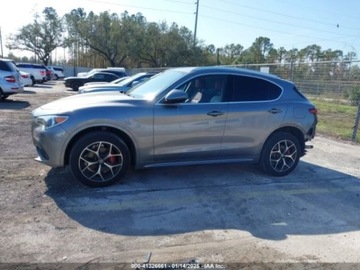 Alfa Romeo Stelvio SUV Facelifting 2.0 Turbo 280KM 2020 Alfa Romeo Stelvio TI AWD, 280km 2.0 Benzyna 280KM, zdjęcie 7