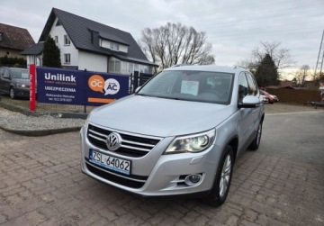 Volkswagen Tiguan I SUV 1.4 TSI BlueMotion 150KM 2010 Volkswagen Tiguan Sprowadzony, Zarejestrowany w PL. 1.4 Benzyna 150KM, zdjęcie 1