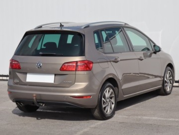 Volkswagen Golf Sportsvan Sportsvan 2.0 TDI BlueMotion Technology 150KM 2017 VW Golf Sportsvan 2.0 TDI, Navi, Klima, zdjęcie 4