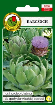 Karczoch Zwyczajny VERT DE PROVENCE 1g Nasiona