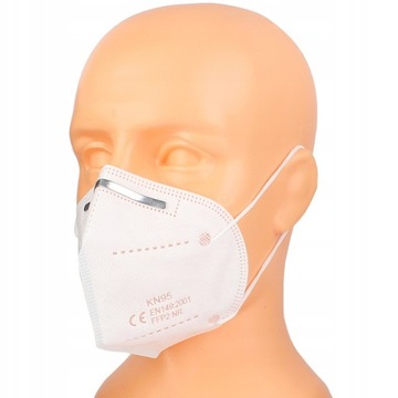 MASKA FILTR FPP2 Maseczka KN95 N95 MASKA OCHRONNA