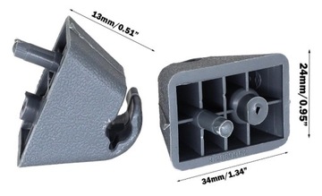 ДЕРЖАТЕЛЬ СОЛНЦЕЗАЩИТНИКА ASTRA VECTRA CORSA