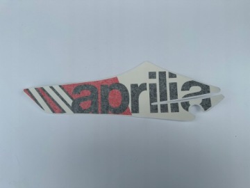 Naklejka emblemat Aprilia SX RX lewy przedni bok ORYGINAŁ