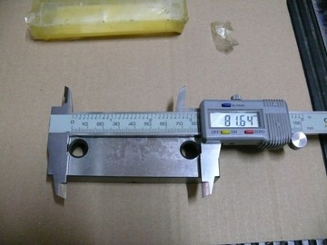 Призматическая губка для тисков Optimum HMS 100