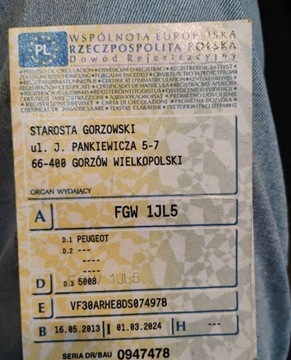 Peugeot 5008 I Minivan 2.0 HDi FAP 150KM 2013 Peugeot 5008 2013r, 2.0 HDI. Uszkodzony przod. 2.0 Diesel 150KM, zdjęcie 21