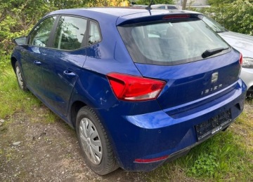 Seat Ibiza V Hatchback 5d 1.0 TSI 115KM 2019 Seat Ibiza 1.0 benzyna 115 koni, lekko uszkodzony, zdjęcie 3
