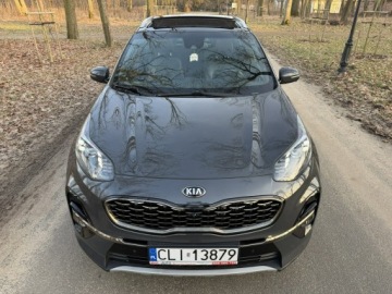 Kia Sportage IV SUV Facelifting 1.6 CRDI 136KM 2020 Kia Sportage 1.6CRDI 136 KM GT-Line mHEV Max Opcja, zdjęcie 14
