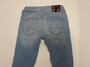 HOLLISTER CALFIORNIA MĘSKIE SPODNIE JEANSY ROZMIAR W29 L30