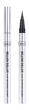 WIBO Million Dollar Eyeliner w Pisaku Precyzyjny do Powiek Czarny nr 1