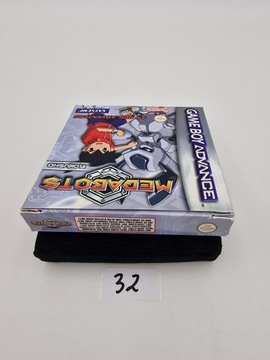 GAME BOY ADVANCE MEDABOTS ROKUSHO ORIGINAL