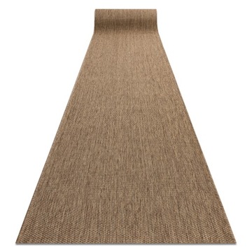 CHODNIK SZNURKOWY 100 cm GŁADKI beż/brąz ^*Q2075