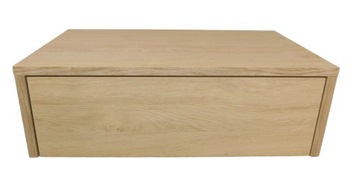 Konsola wisząca ASTRA DĄB KAMIENNY Szafka 50cm