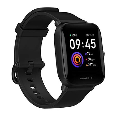 SMARTWATCH ZEGAREK SPORTOWY AMAZFIT BIP U CZARNY