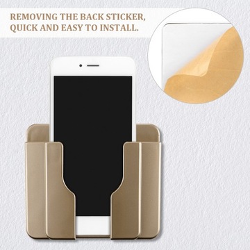 Держатель для телефона Клейкий для крепления на стенку кровати