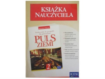 Puls Ziemi Ksiazka nauczyciela do podrecznika ,,Pu