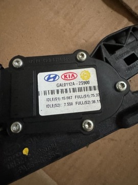 ПОТЕНЦИОМЕТР ПЕДАЛИ АКСЕЛЕРАТОРА KIA SPORTAGE III 2010-2015 гг.