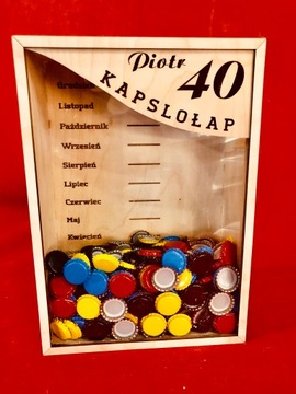 Большая кепка с гравировкой, свадебный подарок на день рождения.